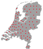 Nederland-stip