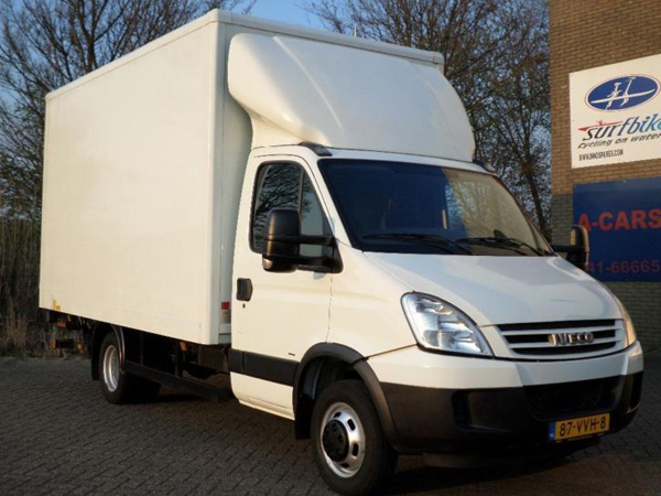 Full wrap bakwagen Venray, Limburg