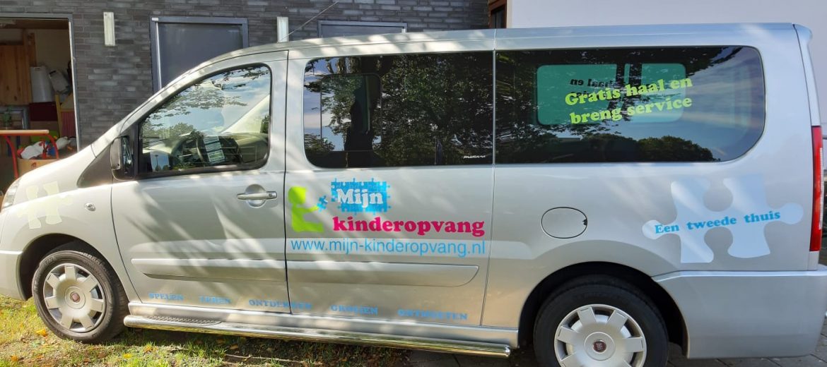 Autobelettering Fiat Scudo, Almere