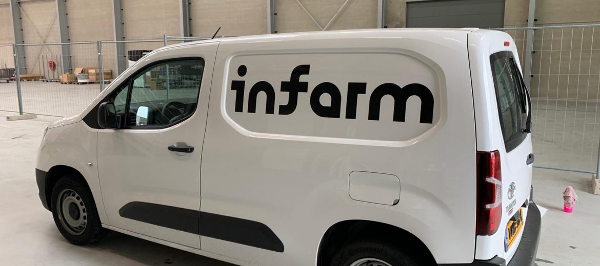 Autobelettering Toyota ProAce City Arnhem