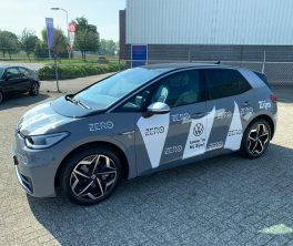 Autobelettering Volkswagen ID3, Arnhem