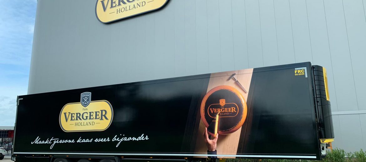 Vrachtwagenbelettering, Reeuwijk